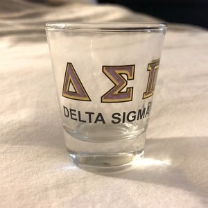 Delta Sigma Pi Small Glass NEW